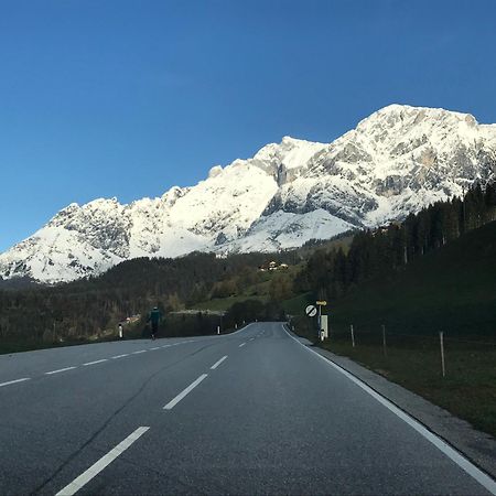 Alpendomizil Pia Leilighet Mühlbach am Hochkönig Eksteriør bilde