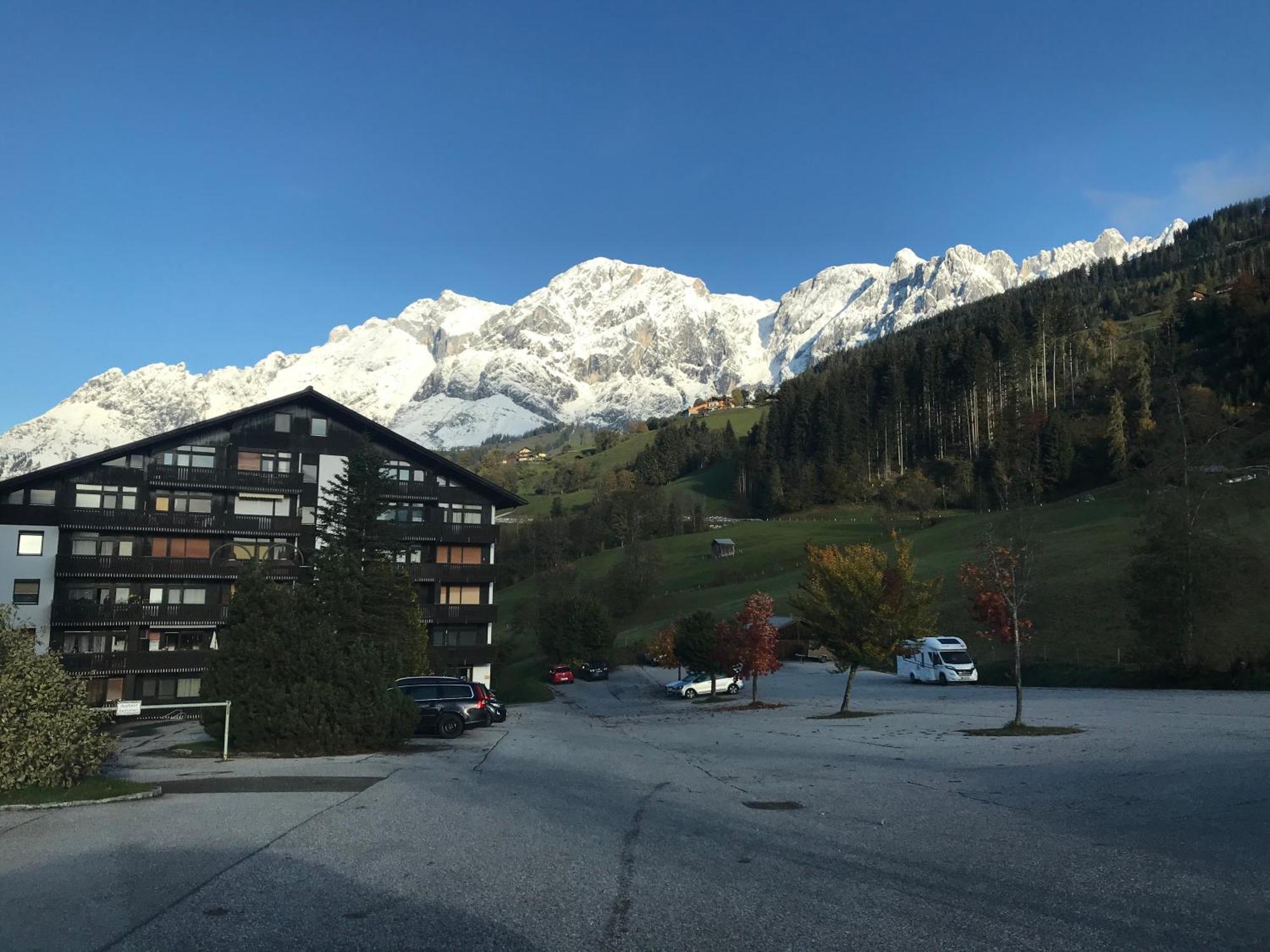 Alpendomizil Pia Leilighet Mühlbach am Hochkönig Eksteriør bilde