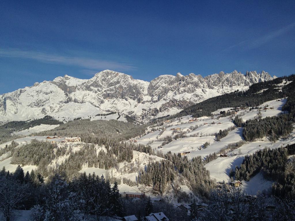 Alpendomizil Pia Leilighet Mühlbach am Hochkönig Eksteriør bilde